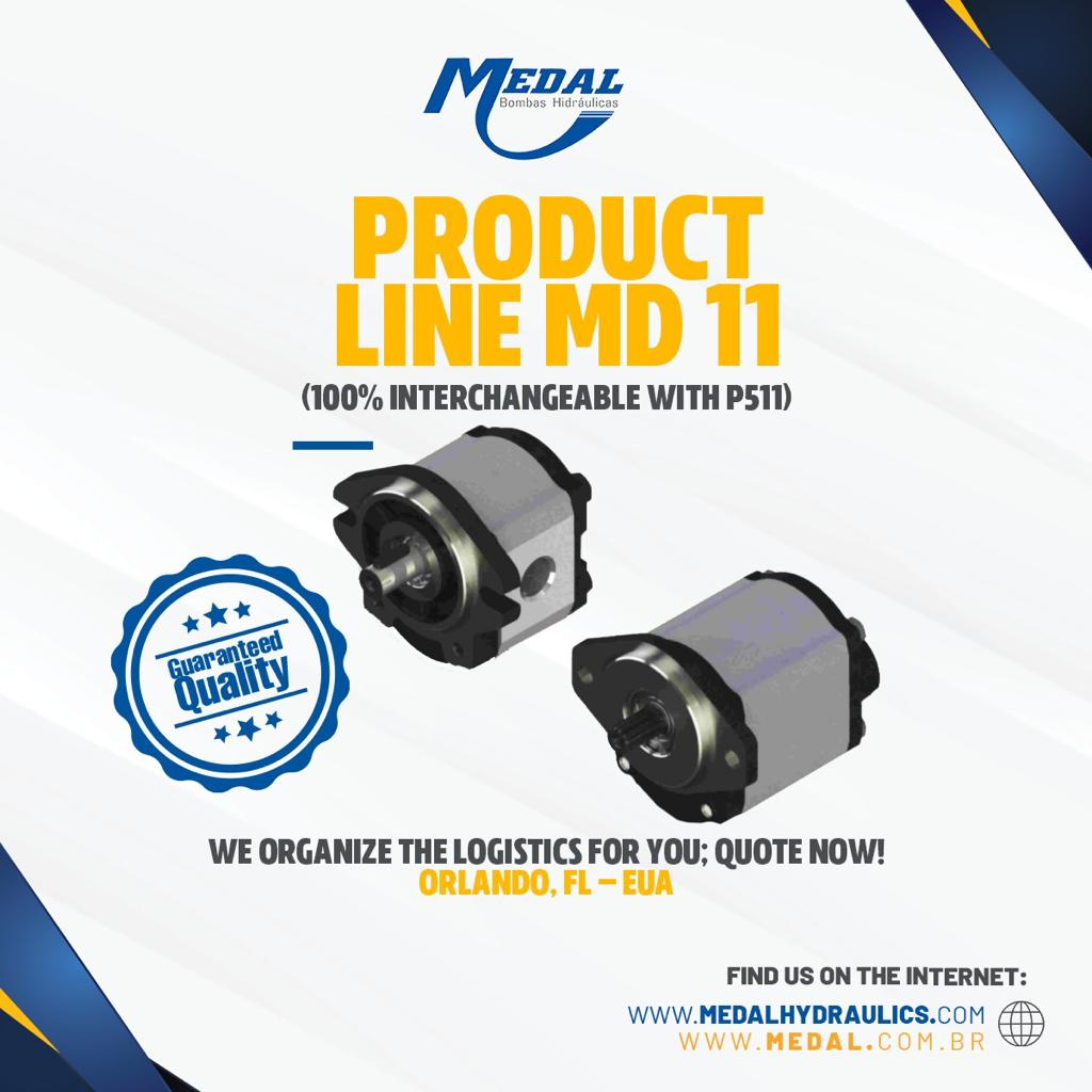 Hydraulic Gear Motors you find at MedalHydraulics.com