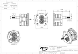 CLARK EATON Hydraulic Pump Transmission Several 28000 - 235045 | D73725