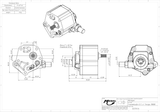 CLARK EATON Hydraulic Pump Transmission Several 18000 - B237454
